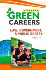 9780816081523-0816081522-Law, Government, & Public Safety (Green Careers)