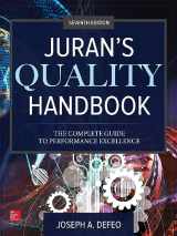 9781265821654-1265821658-Juran's Quality Handbook 7E (PB)