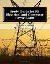 9781725759312-1725759314-Study Guide for PE Electrical and Computer - Power Exam: Practice over 500 solved problems with detailed solutions