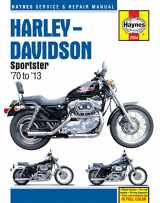 9781620922262-1620922266-Harley-Davidson Sportsters (70 - 13) Haynes Repair Manual (Paperback)