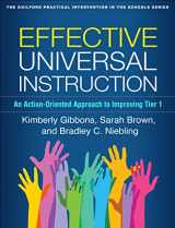 9781462536832-1462536832-Effective Universal Instruction: An Action-Oriented Approach to Improving Tier 1 (The Guilford Practical Intervention in the Schools Series)