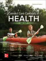 9781264786954-1264786956-GEN COMBO: LOOSE LEAF CONNECT CORE CONCEPTS IN HEALTH, BRIEF with CONNECT ACCESS CODE CARD, 18th edition
