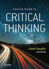 9780197535790-0197535798-Concise Guide to Critical Thinking