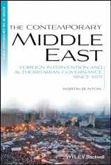 9781118736296-111873629X-The Contemporary Middle East: Foreign Intervention and Authoritarian Governance Since 1979 (Blackwell History of the Contemporary World)