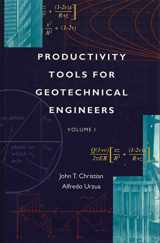9780921095385-0921095384-Productivity tools for geotechnical engineers, volume I