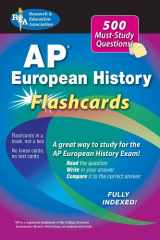 9780738605074-0738605077-Advanced Placement European History Flashcard