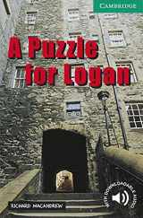 9780521750202-0521750202-A Puzzle for Logan Level 3 (Cambridge English Readers)