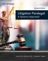 9780357767337-0357767330-The Litigation Paralegal: A Systems Approach