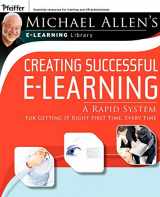 9780787983000-0787983004-Michael Allen's E-Learning Library: Creating Successful E-Learning : A Rapid System For Getting It Right First Time, Every Time