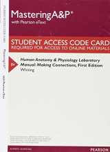 9780134006574-0134006577-MasteringA&P with Pearson eText -- ValuePack Access Card -- for Human Anatomy & Physiology Laboratory Manual: Making Connections