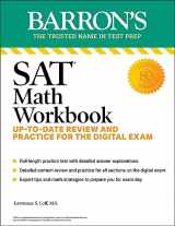 9781506291550-1506291554-SAT Math Workbook: Up-to-Date Practice for the Digital Exam (Barron's SAT Prep)