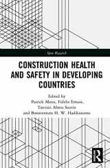 9781138317079-1138317071-Construction Health and Safety in Developing Countries (Spon Research)