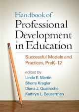 9781462524976-1462524974-Handbook of Professional Development in Education: Successful Models and Practices, PreK-12