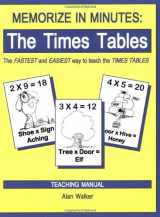9780965176965-0965176967-Memorize in Minutes: The Times Tables, Teaching Manual