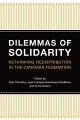 9780802094070-0802094074-Dilemmas of Solidarity: Rethinking Distribution in the Canadian Federation