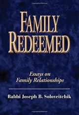 9780881257953-0881257958-Family Redeemed: Essays on Family Relationships (Meotzar Horav) (Meotzar HoRav, 1)