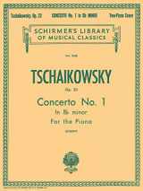 9781423465959-1423465954-Concerto No. 1 in B-flat minor, Op. 23: Schirmer Library of Classics Volume 1045 Piano Duet (Schirmer's Library of Musical Classics)