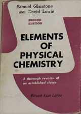9780333038437-0333038436-Elements of Physical Chemistry
