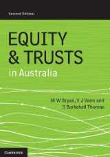 9781316621943-1316621944-Equity and Trusts in Australia