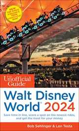 9781628091434-1628091436-The Unofficial Guide to Walt Disney World 2024 (Unofficial Guides)