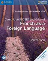 9781316623589-1316623580-Cambridge IGCSE® and O Level French as a Foreign Language Coursebook with Audio CDs (2) (Cambridge International IGCSE) (French Edition)