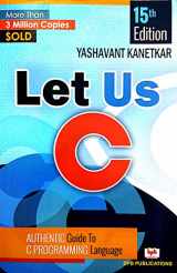 9788183331630-8183331637-Let Us C - 15th Edition
