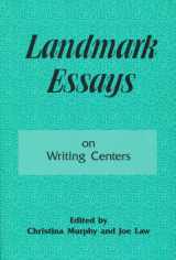 9781880393222-1880393220-Landmark Essays on Writing Centers (Landmark Essays Series Volume 9)