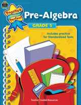 9780743986359-0743986350-Pre-Algebra Grade 5: Pre-algebra Grade 5
