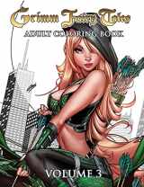 9781951087289-1951087283-Grimm Fairy Tales Adult Coloring Book Volume 3