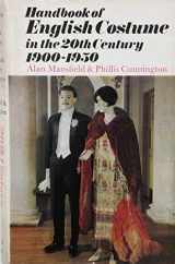 9780571095070-0571095070-Handbook of English costume in the twentieth century, 1900-1950