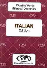 9780933146518-0933146515-Italian edition Word To Word Bilingual Dictionary