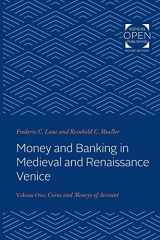 9781421436081-1421436086-Money and Banking in Medieval and Renaissance Venice: Volume I: Coins and Moneys of Account