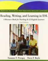 9780132893671-0132893673-Reading, Writing, and Learning in ESL: A Resource Book Plus NEW MyEducationLab without Pearson eText -- Access Card Package (6th Edition)