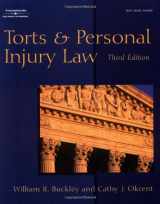 9780766847613-0766847616-Torts & Personal Injury Law