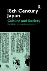9781138159570-1138159573-18th Century Japan: Culture and Society
