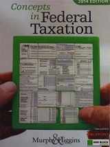 9781285180564-1285180569-Concepts in Federal Taxation 2014, Professional Edition (with H&R BLOCK At Home™ Tax Preparation Software CD-ROM)