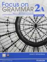 9780132114455-0132114453-Focus on Grammar 2a Split Student Book with Mylab English