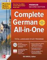 9781265768591-1265768595-Practice Makes Perfect: Complete German All-in-One, Premium Second Edition