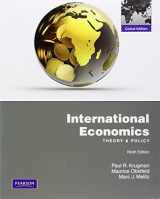9780273754206-0273754203-International Economics: Theory & Policy: Global Edition