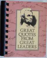 9780931089626-093108962X-Great Quotes from Great Leaders
