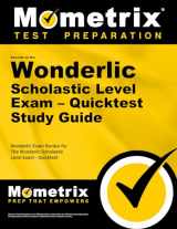 9781516703647-1516703642-Secrets of the Wonderlic Scholastic Level Exam - Quicktest Study Guide: Wonderlic Exam Review for the Wonderlic Scholastic Level Exam - Quicktest