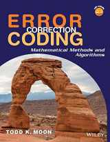 9780471648000-0471648000-Error Correction Coding: Mathematical Methods and Algorithms