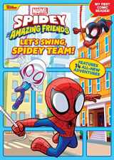9781368084802-136808480X-Spidey and His Amazing Friends: Let's Swing, Spidey Team!: My First Comic Reader! (Spidey and His Amazing Friends; My First Comic Reader!)