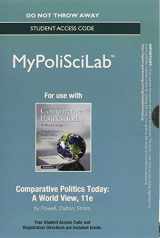 9780133828153-0133828158-NEW My PoliSciLab without Pearson eText -- Standalone Access Card -- for Comparative Politics Today: A World View (11th Edition)