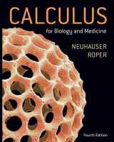 9780134845043-0134845048-Calculus for Biology and Medicine plus MyLab Math with Pearson eText -- 24-Month Access Card Package (What's New in Calculus)