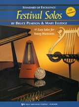 9780849757938-0849757932-W37PR - Standard of Excellence - Festival Solos BK/CD Book 2 - Snare Drum and Mallets