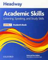 9780194741569-0194741567-Headway 1 Academic Skills 1 Listening and Speaking Student's Book (New Headway)