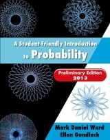 9781464168031-1464168032-A Student-Friendly Introduction to Probability Preliminary Edition 2013