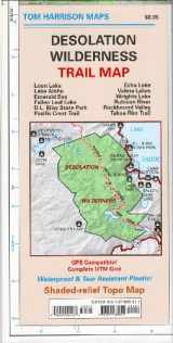 9781877689611-1877689610-Desolation Wilderness Trail Map (Tom Harrison Maps)