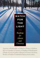 9780874869170-087486917X-Watch for the Light: Readings for Advent and Christmas